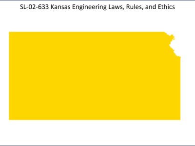 Kansas Engineering Laws, Rules, and Ethics