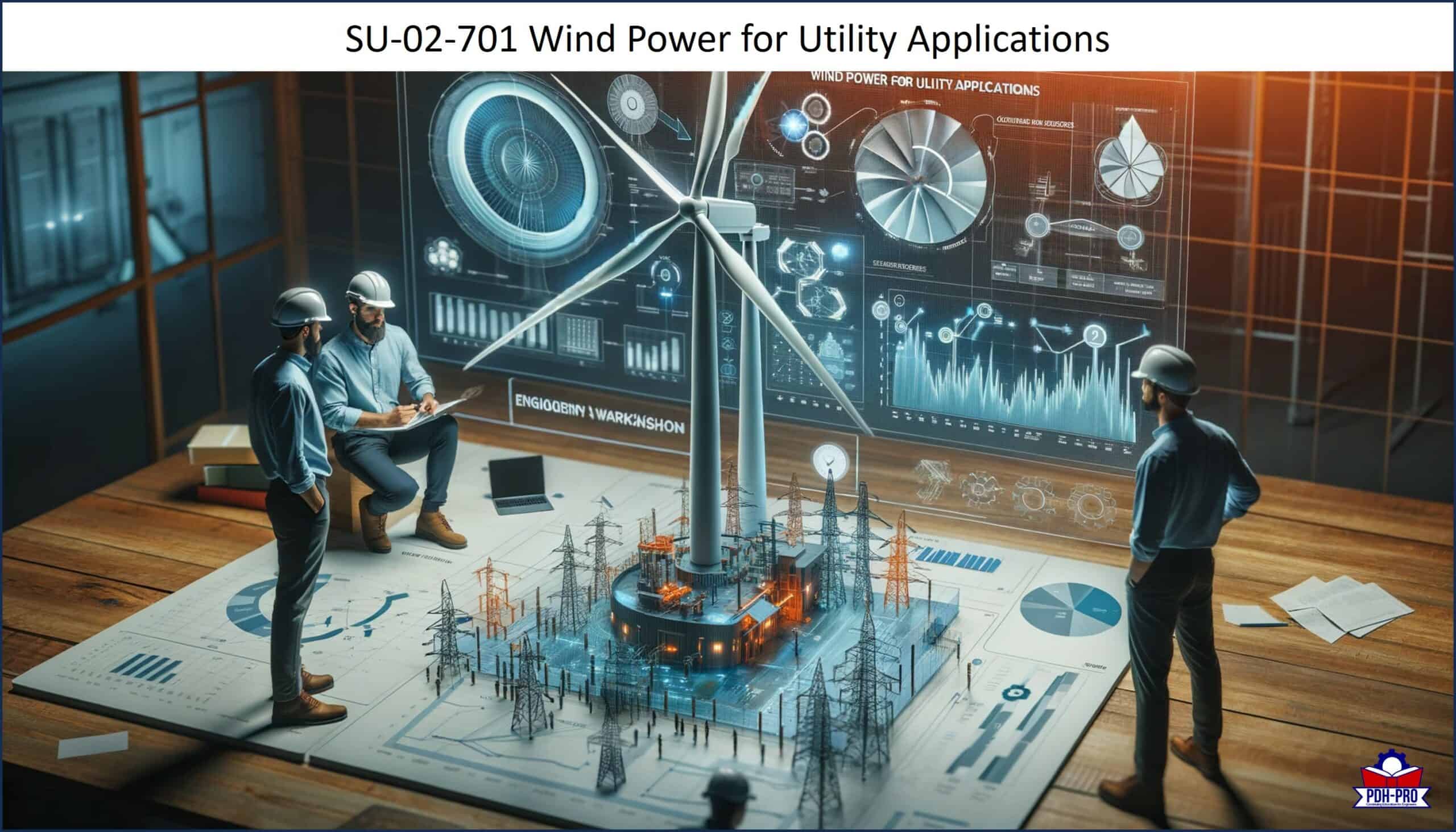 Wind Power for Utility Applications