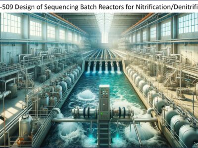 Design of Sequencing Batch Reactors for Nitrification/Denitrification