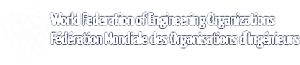 World Federation of Engineering Organizations