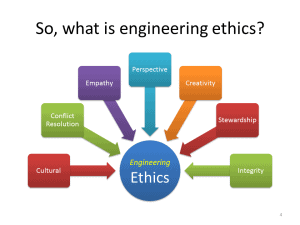 engineering ethics and professional conduct