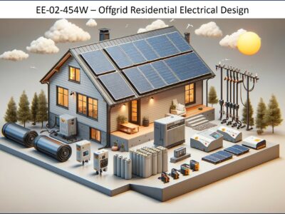 Offgrid Residential Electrical Design