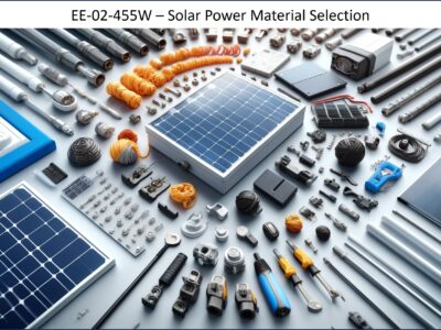 Solar Power Material Selection