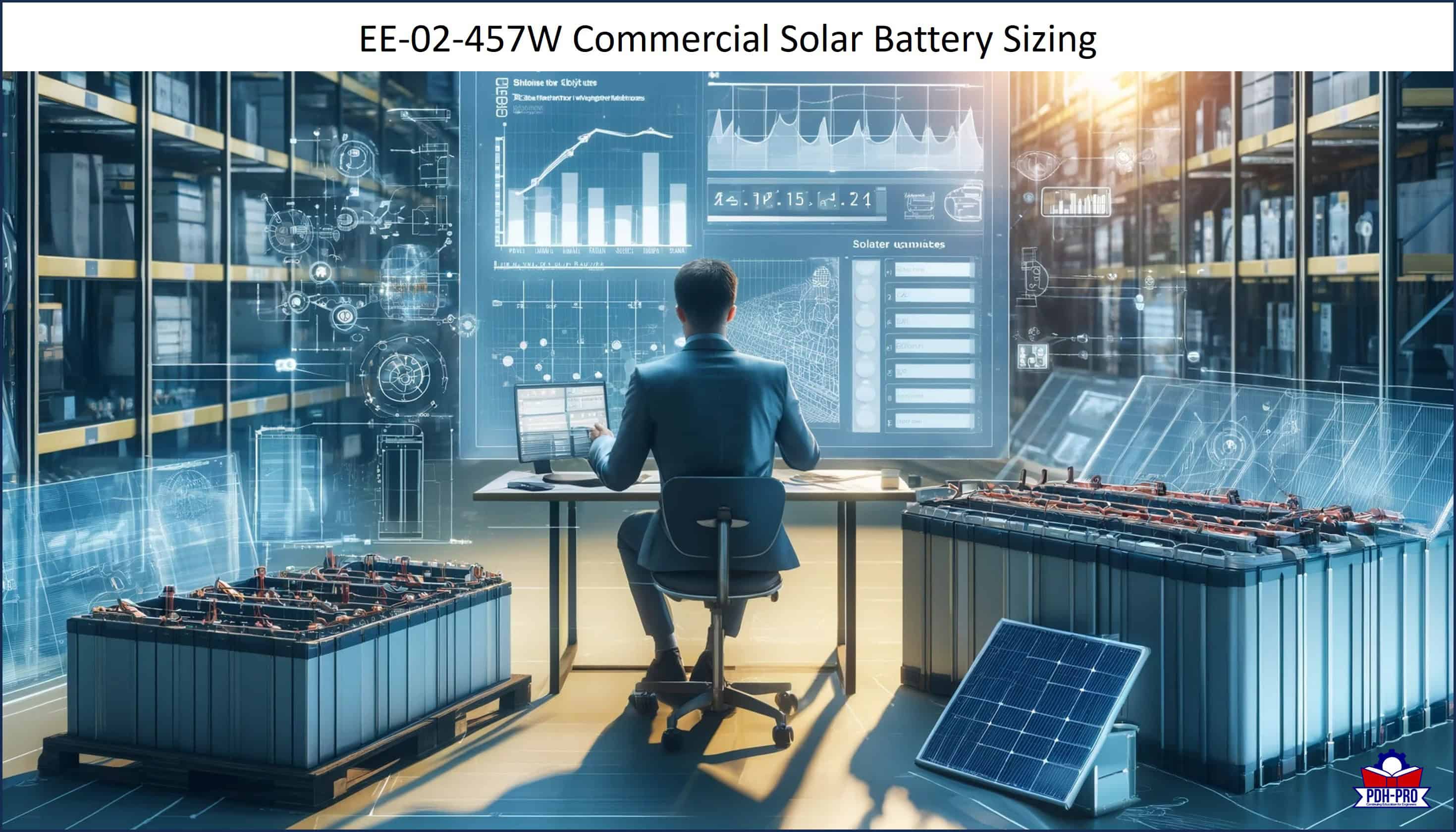 Commercial Solar Battery Sizing