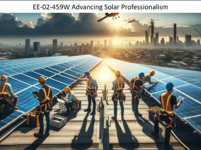 Advancing Solar Professionalism