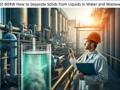 How to Separate Solids from Liquids in Water and Wastewater