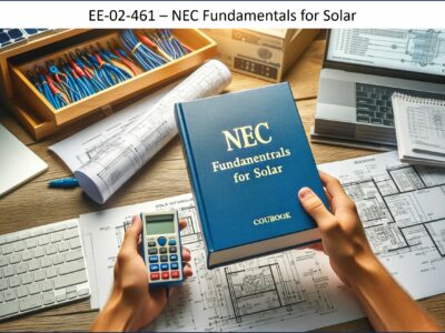 Recorded Webinar – NEC Fundamentals for Solar