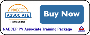 NABCEP PV Associate Package Buy Now