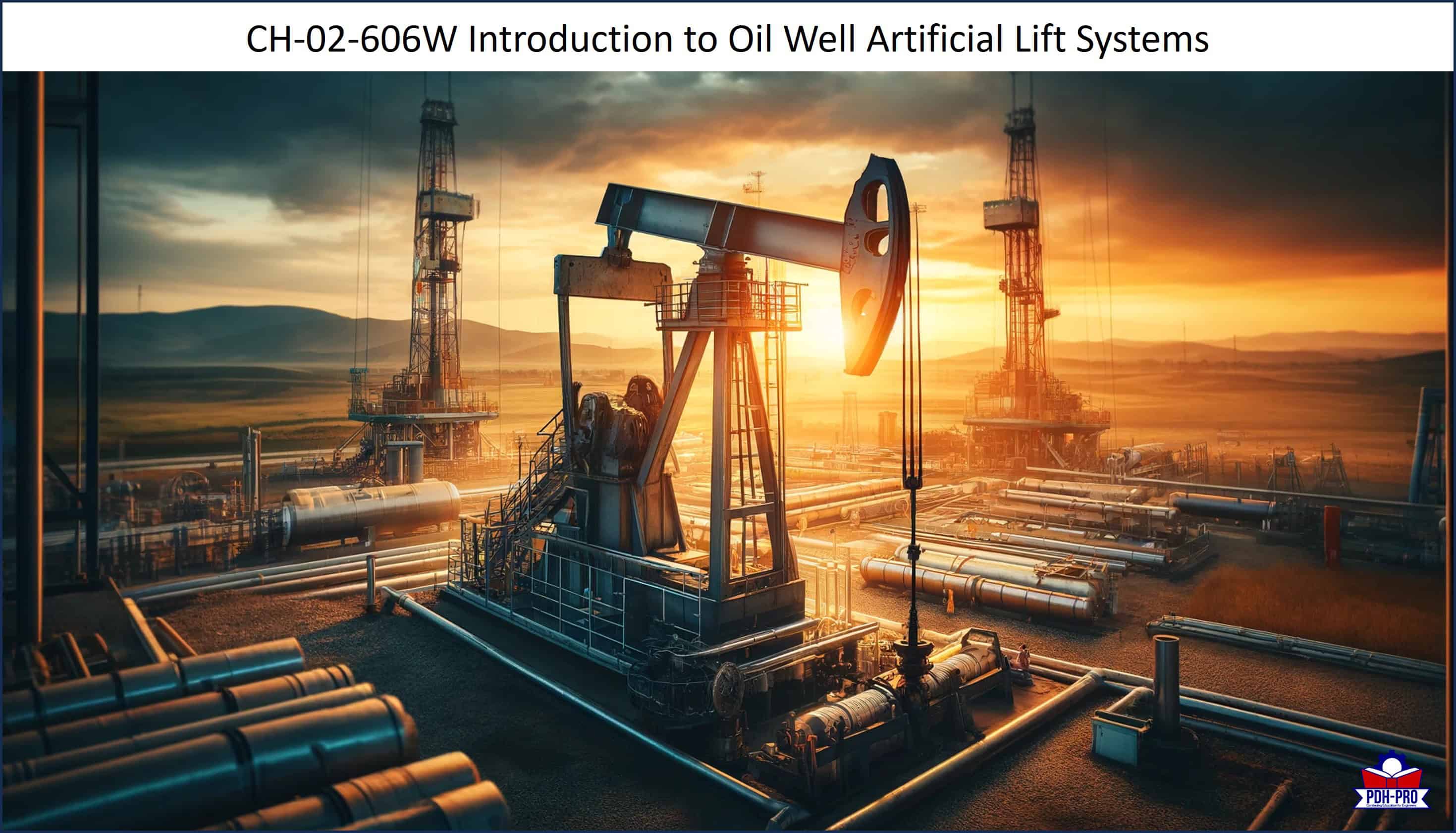 Introduction to Oil Well Artificial Lift Systems