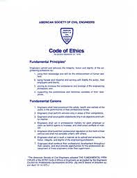 ASCE Code of Ethics
