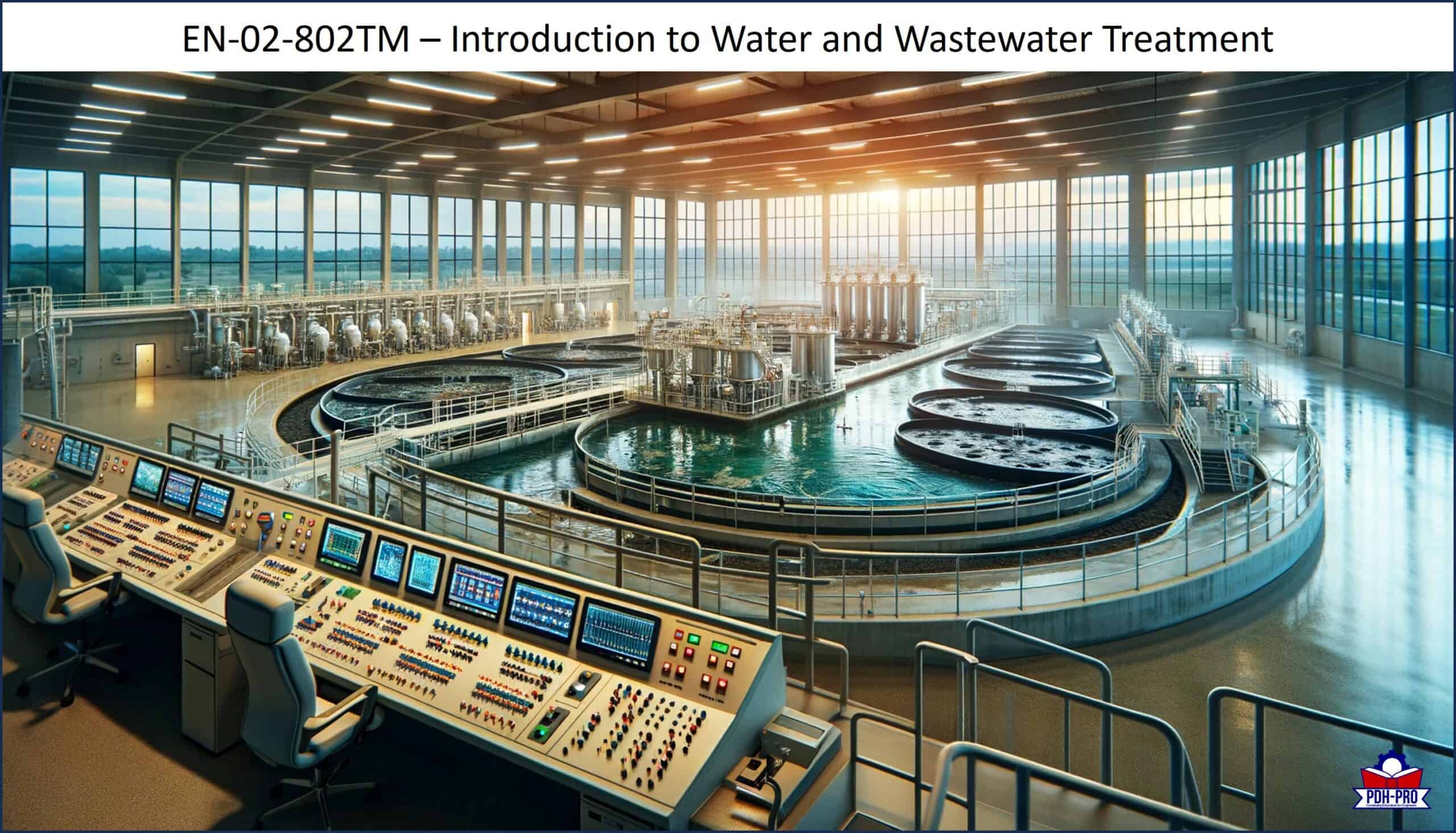 Recorded Webinar – Introduction to Water and Wastewater Treatment