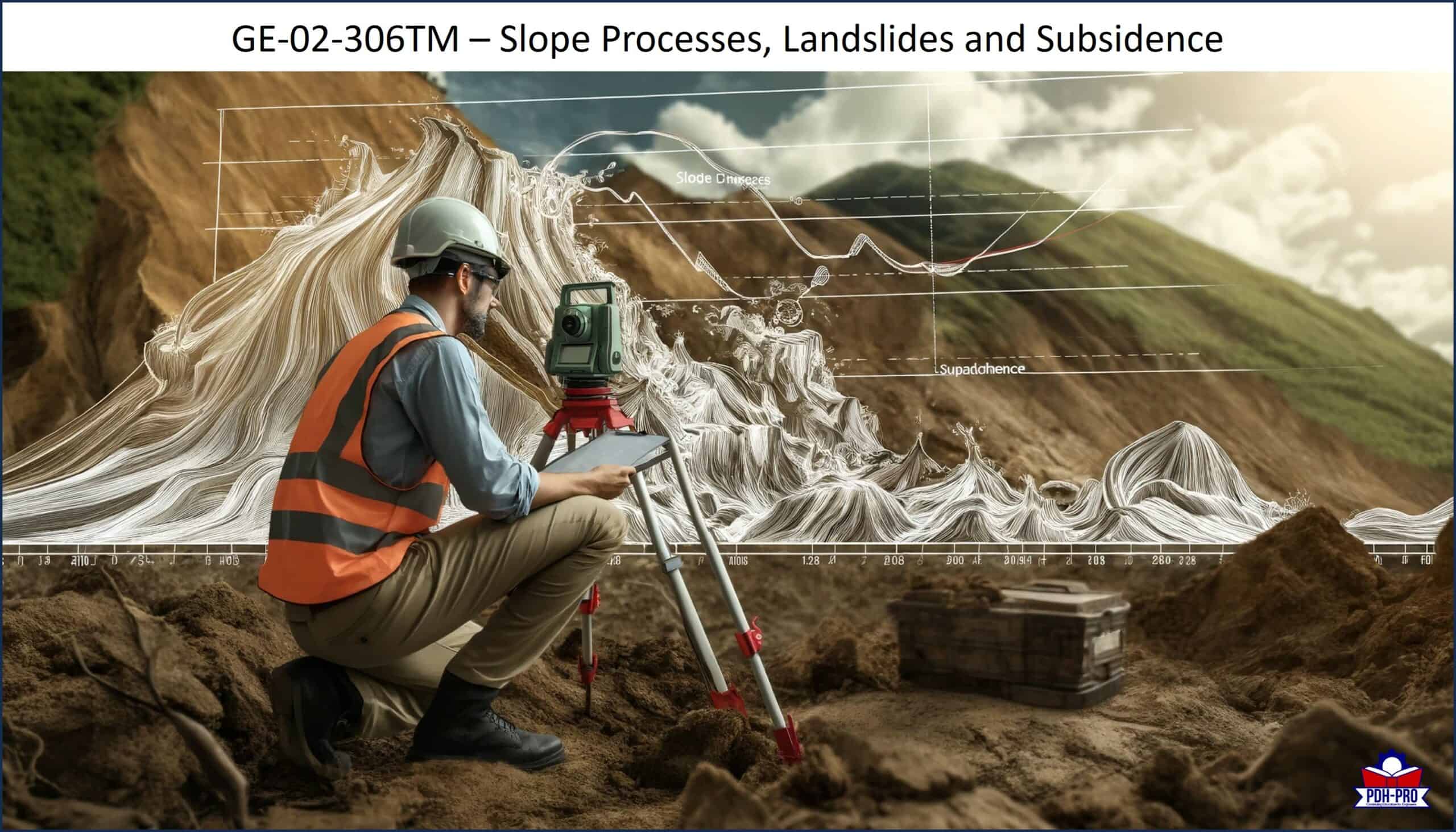 Recorded Webinar – Slope Processes, Landslides and Subsidence