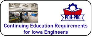 Continuing Education Requirements for Iowa Engineers