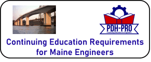 Continuing Education Requirements for Maine Engineers