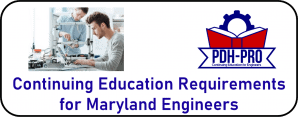 Continuing Education Requirements for Maryland Engineers