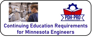 Continuing Education Requirements for Minnesota Engineers