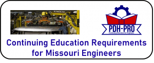 Continuing Education Requirements for Missouri Engineers