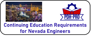 Continuing Education Requirements for Nevada Engineers