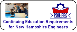 Continuing Education Requirements for New Hampshire Engineers