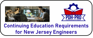 Continuing Education Requirements for New Jersey Engineers