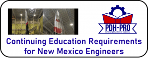Continuing Education Requirements for New Mexico Engineers