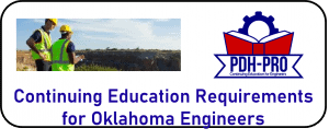 Continuing Education Requirements for Oklahoma Engineers