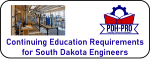 Continuing Education Requirements for South Dakota Engineers