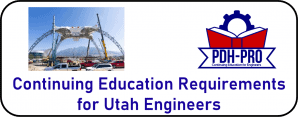 Continuing Education Requirements for Utah Engineers