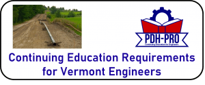 Continuing Education Requirements for Vermont Engineers