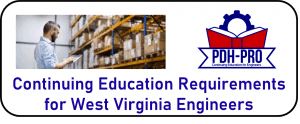 Continuing Education Requirements for West Virginia Engineers
