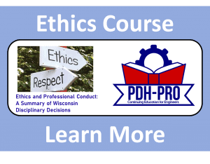 Ethics Course Learn More Ethics and Professional Conduct A Summary of Wisconsin Disciplinary Decisions