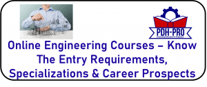 Online Engineering Courses – Know The Entry Requirements, Specializations & Career Prospects