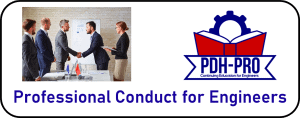 Professional Conduct for Engineers