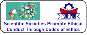 Scientific Societies Promote Ethical Conduct Through Codes of Ethics
