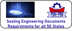 Sealing Engineering Documents|Requirements for all 50 States