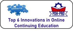 Top 6 Innovations in Online Continuing Education