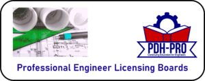 Professional Engineer Licensing Boards
