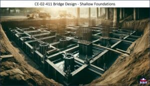 Bridge Design - Shallow Foundations