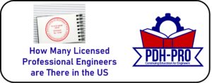 How Many Licensed Professional Engineers are There in the US