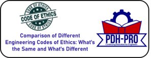 Comparison of Different Engineering Codes of Ethics: What's the Same and What's Different