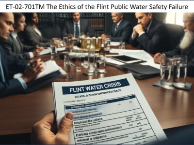 The Ethics of the Flint Public Water Safety Failure
