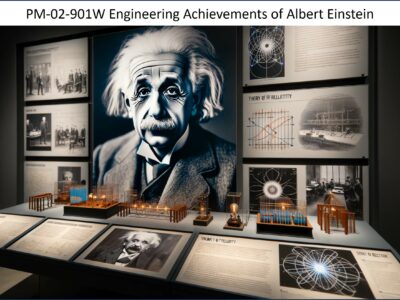 Engineering Achievements of Albert Einstein