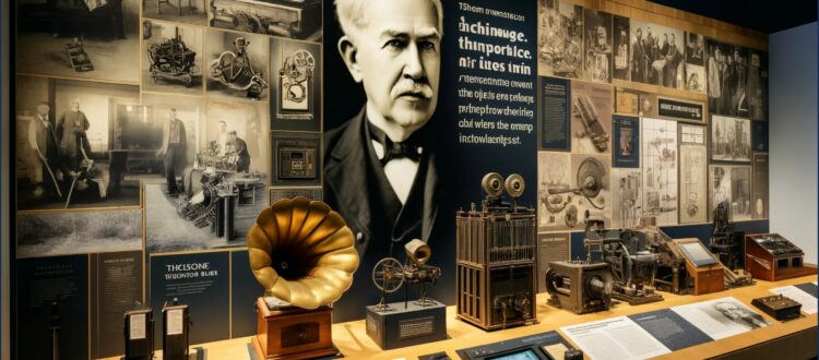 Engineering Achievements of Thomas Edison