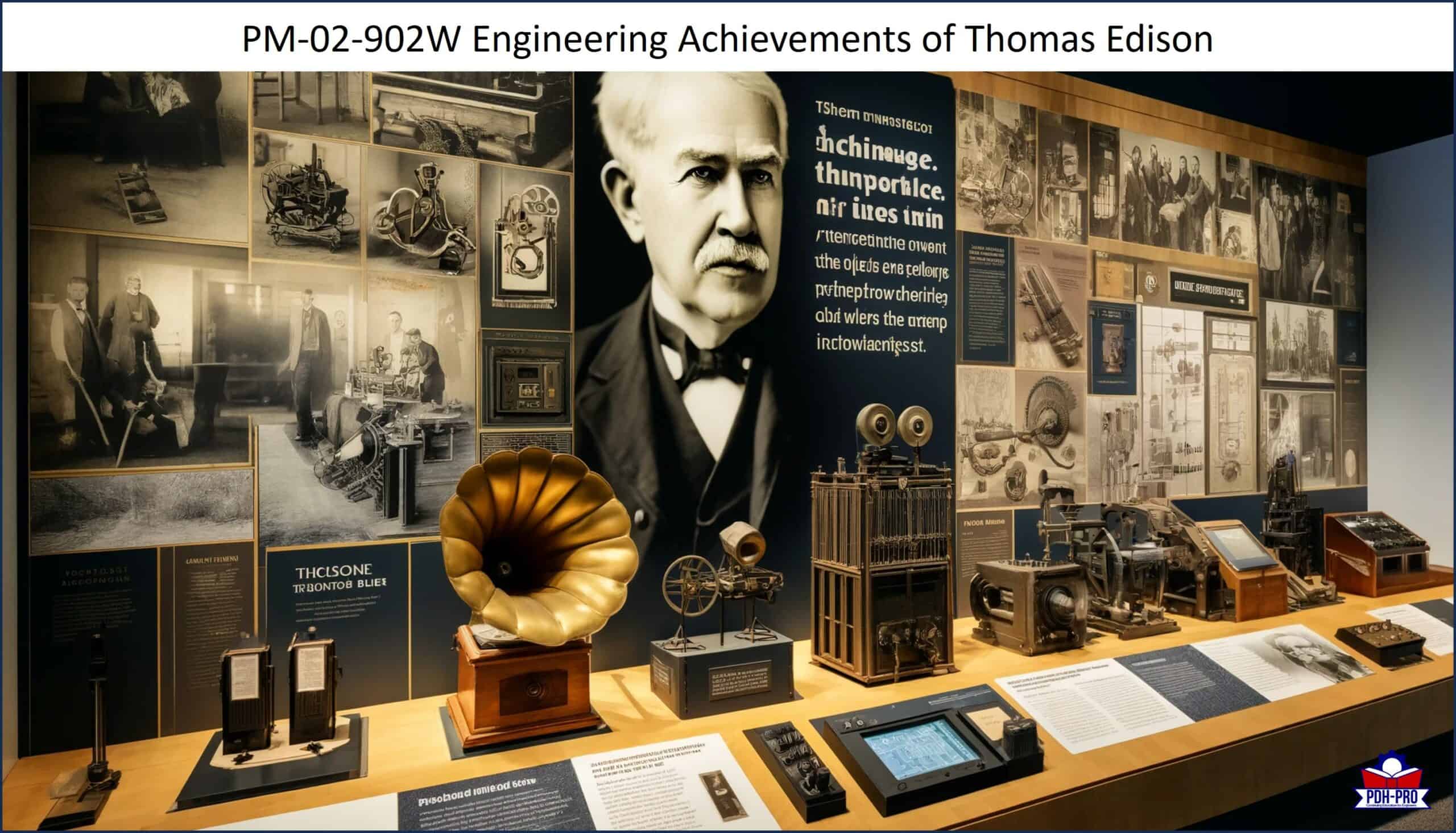 Engineering Achievements of Thomas Edison