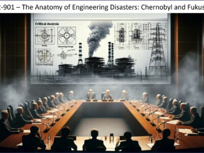 Recorded Webinar – The Anatomy of Engineering Disasters: Chernobyl and Fukushima