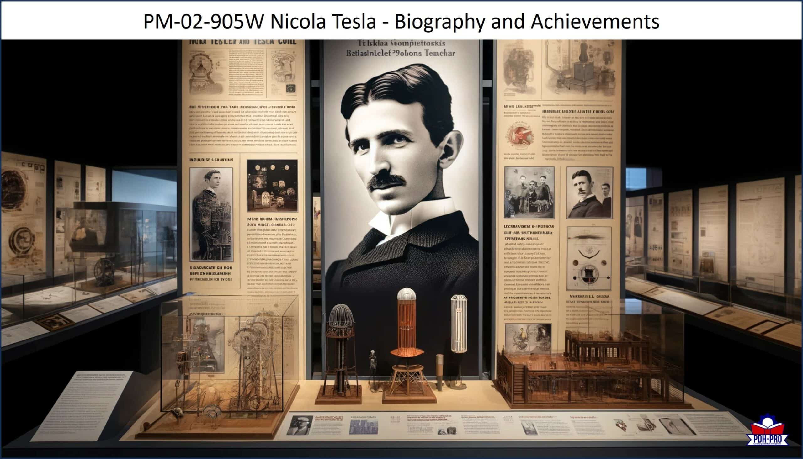 Nicola Tesla - Biography and Achievements