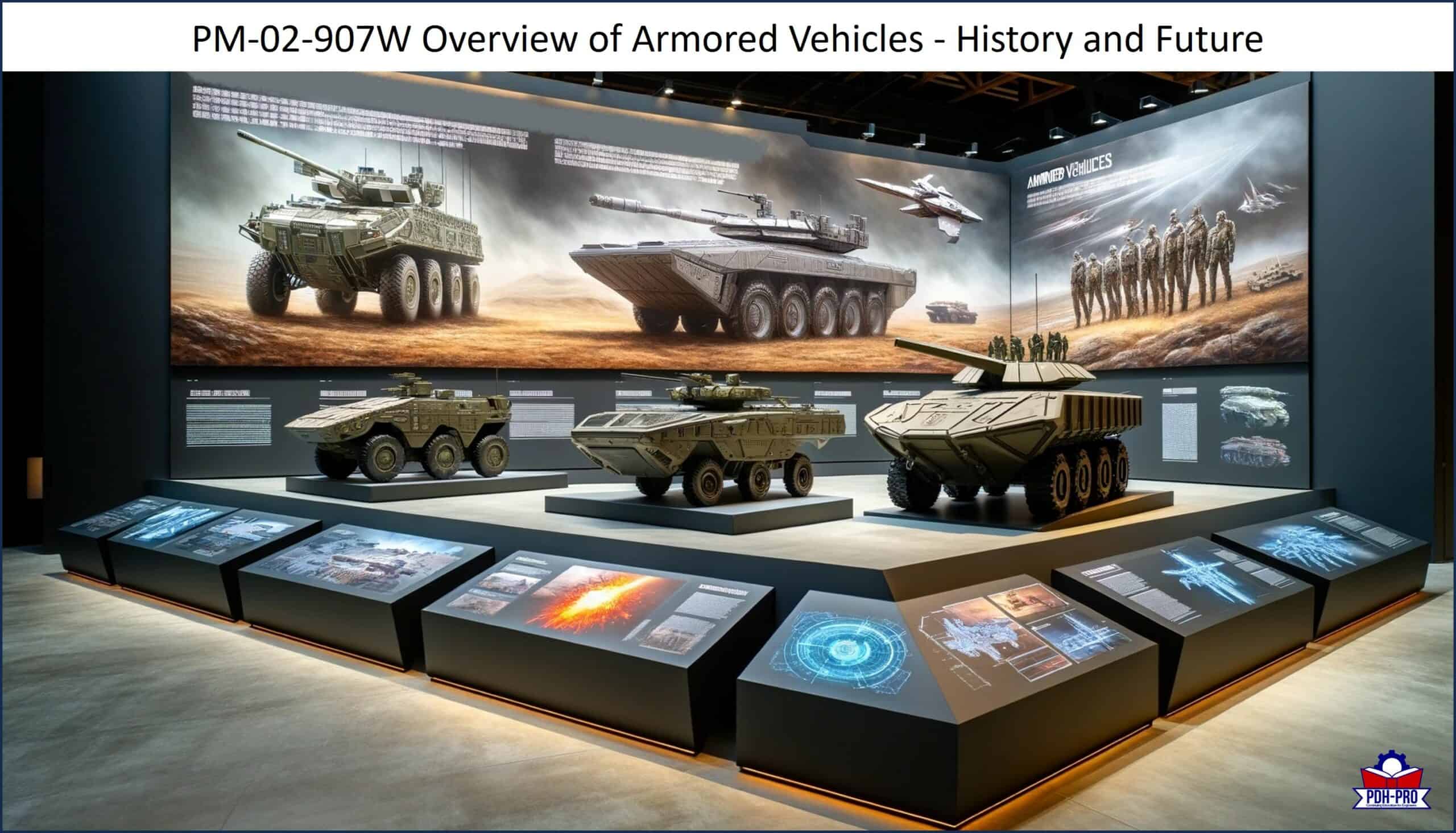 Overview of Armored Vehicles - History and Future