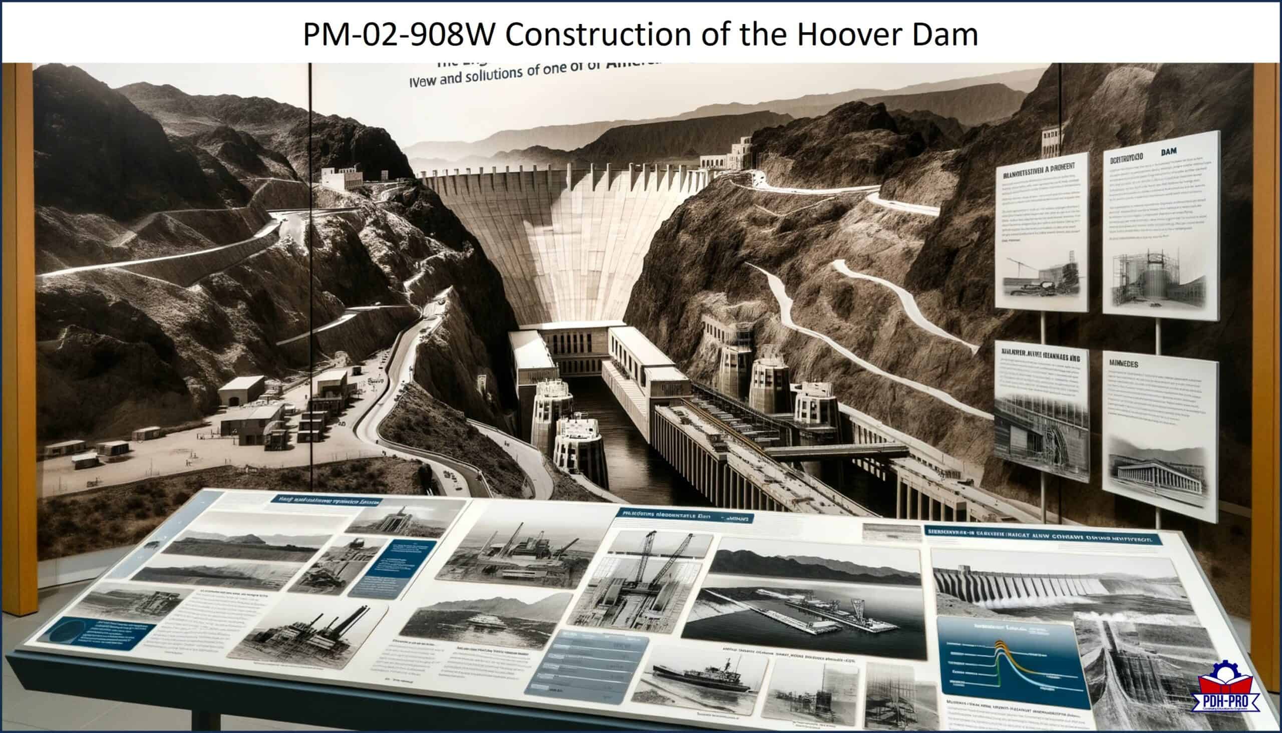 Construction of the Hoover Dam