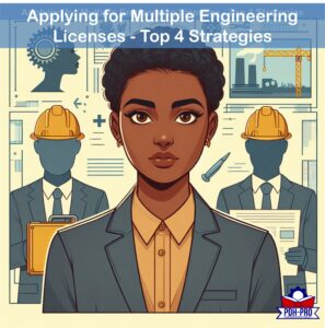 Applying for Multiple Engineering Licenses - Top 4 Strategies