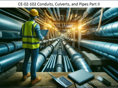 Conduits, Culverts, and Pipes Part II